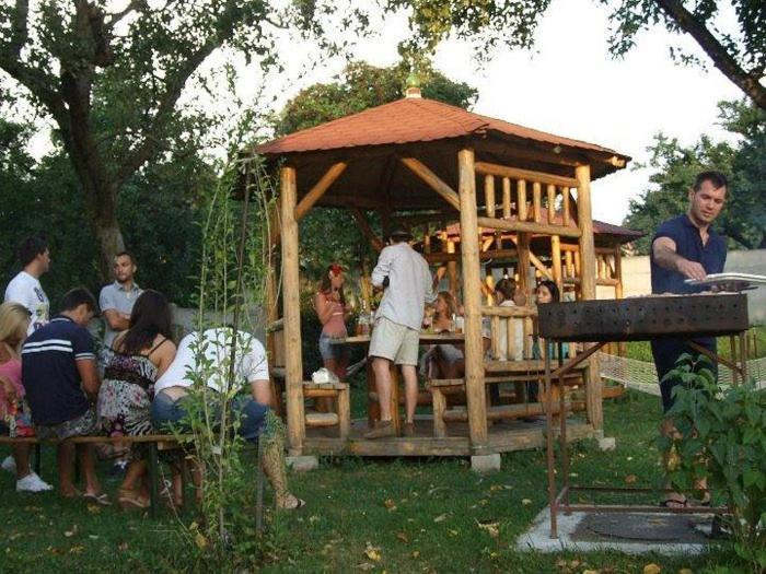 Pensiunea Casa Saxonia ริชนอฟ ภายนอก รูปภาพ