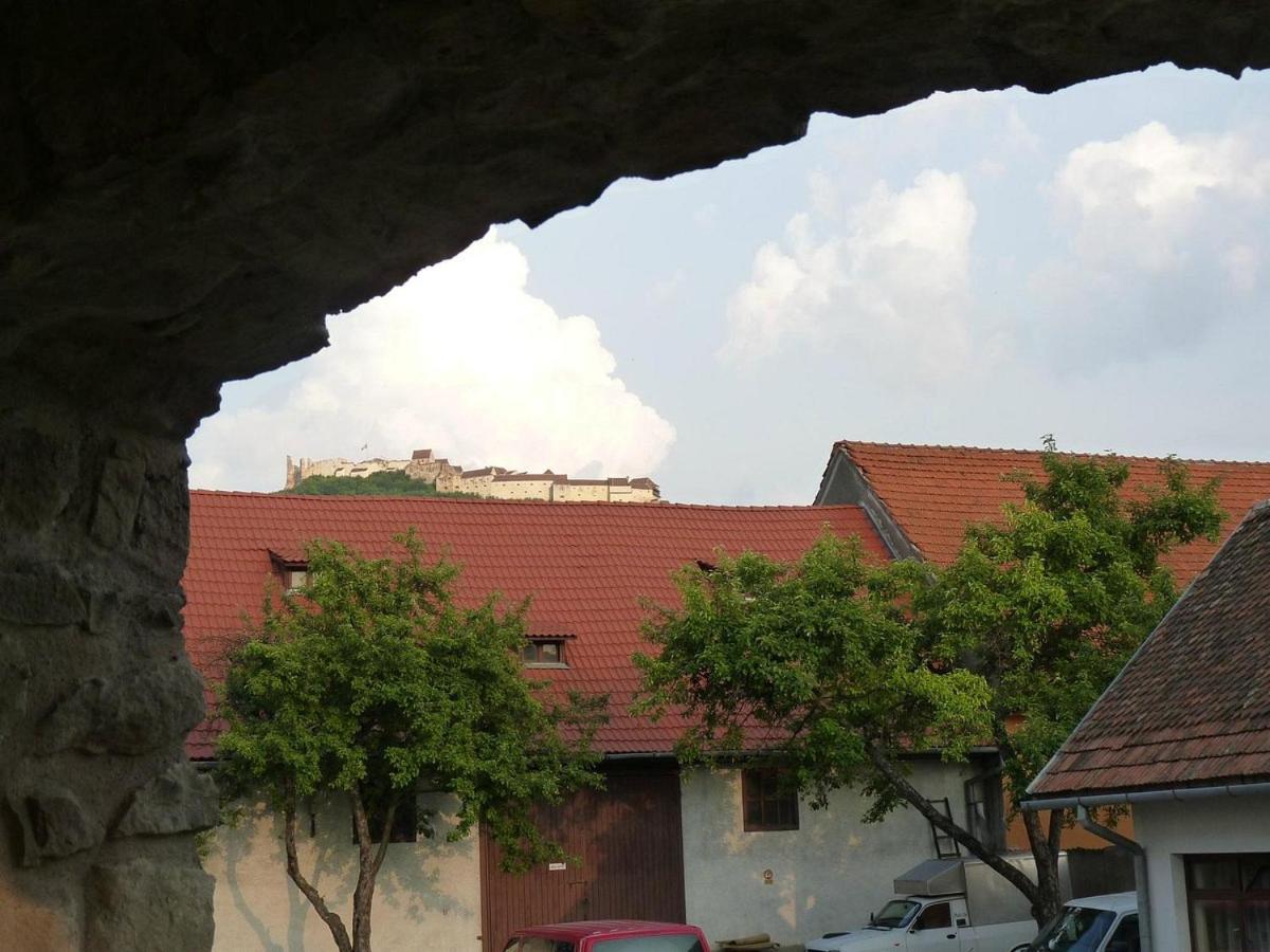 Pensiunea Casa Saxonia ริชนอฟ ภายนอก รูปภาพ